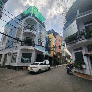 hxh 8m - bình thạnh - phạm văn đồng - 54m2 - 4 tầng - ở và kinh doanh tốt