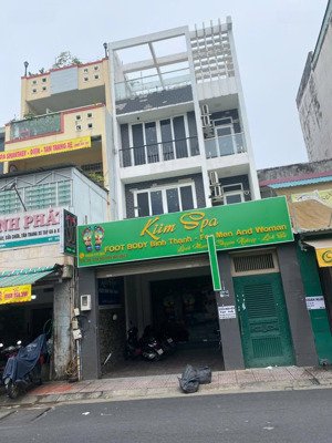 bán nhà mặt tiền nguyễn văn đậu góc lê quang định. 6 x 25m (nhở hậu 13m) 5 tầng. giá 32 tỷ