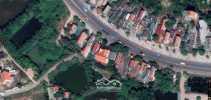 bán mảnh đất có sẵn nhà 2 tầng mặt đường 18, phường đông triều gần cầu đạm thủy 25tr/m2