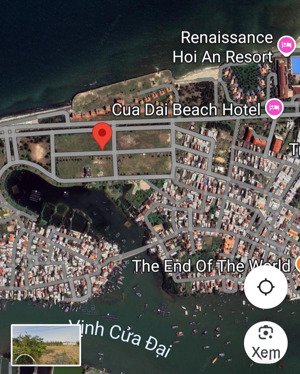bán lô đất 3mt cửa đại - hội an 1540m2 giá chỉ 2x triệu m2