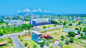 5 lô liền kề có sẵn nhà xưởng. tổng diện tích 756m2. giá 29,4tr/m2