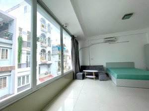 chung cư studio full nt view cửa sổ lớn gần trung tâm lê văn sỹ, quận tân bình