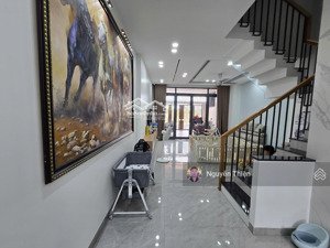 bán nhà mới xây đường t9, kđt an bình tân, dt:100m2( ngang 5m) hướng tb đầy đủ nội thất