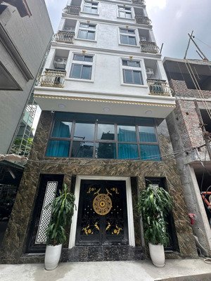 hot! tòa nhà trung tâm hồ tùng mậu cạnh đh thương mại, thang máy, ôtô, 26p, 97m2x8t, mt=7.5m, 21 tỷ