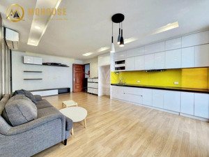 duy nhất penthouse cao cấp 3pn - 2wc có sân vườn riêng, style trẻ trung city view gần quận 3