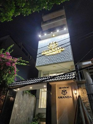 tòa nhà hầm 8 tầng, 20 chdv + nhà hàng sân thượng, hẻm 10m lê văn sỹ, 1.000m sàn, 39 tỷ