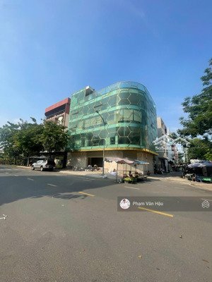 siêu vị trí thủ thiêm: tòa nhà hầm + 5 tầng góc 2 mặt tiền phạm văn ngôn 16x10m, giá 65 tỷ còn tl