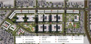 quỹ căn shophouse mặt đường và tuyến 2 dự án kho 3 lạc viên cho khách lựa chọn