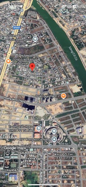 bán đất khu đô thị phú mỹ an, đường vũng trung 7, ngũ hành sơn, đà nẵng