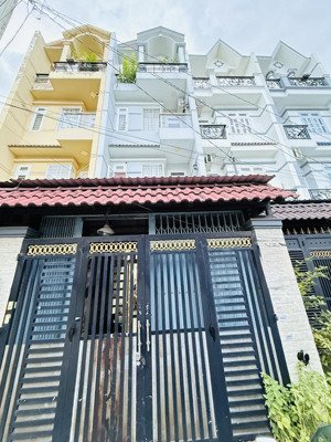 bán nhà đường cầu kinh bình tân 4 x 17 - 3 tầng sân thượng 5pn- hẻm xe tải rẻ 5ty5