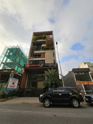 bán tòa nhà mt nguyễn hữu cảnh - dt 6 x 25m, cn ~ 160m2 - hầm 7 lầu - hđt 250 tr/th - giá 64 tỷ