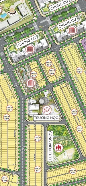 chủ cần tiền bán nhanh lô đất 156m2 đường trần quốc vượng, gần công viên, 2 toà chung cư