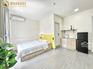 căn hộ ban công, full nội thất 35m2 nguyễn gia trí gần ngã tư hàng xanh, đh ngoại thương, hutech