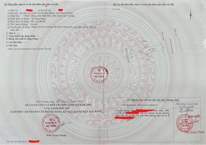 chính chủ cần bán căn nhà phố đắc địa ngay trung tâm bàu bàng.