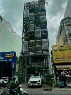 hàng vip giá rẻ! bán nhà 2 mặt tiền tô hiến thành, quận 10 (9 x 2m, 5 tầng, hđt 90tr), giá 28 tỷ