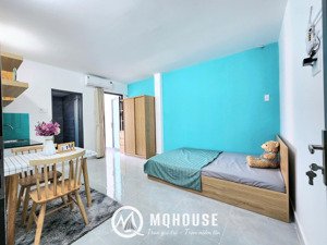 chdv full nội thất ban công, cửa sổ cực thoáng ngay khu bàu cát gần đh văn hiến