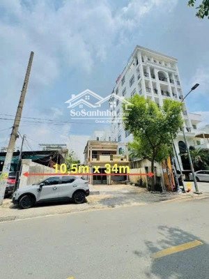 siêu hiếm - bán đất 2 mặt tiền quốc hương, thảo điền, 10,5 x 35m, được xây dựng hầm + 7 tầng