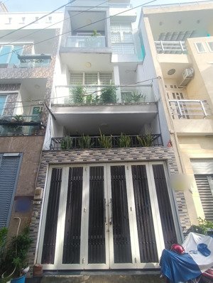 cho thuê nhà 4 tầng 4pn hẻm oto đường chương dương. linh chiểu. thủ đức