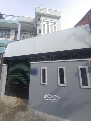 nhà 1 lầu 2pn. 2wc hẻm xe tải đường 4 linh tây. thủ đức