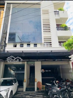 bán tòa nhà mt ngay phan văn trị, p12 bình thạnh dt 10x20m hầm 4 lầu pccc hđt 90tr/th giá 36 tỷ