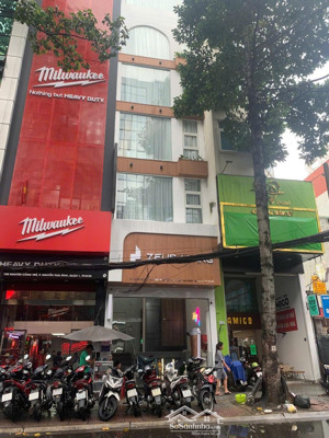 nhà hiếm quận 1! bán nhà mặt tiền cống quỳnh-nguyễn trãi, dt 4x25m 4 tầng có hđt 75tr/th giá 28 tỷ