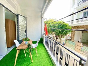 căn hộ 2 phòng ngủ ban công rộng máy giặt riêng ngã tư bảy hiền tân bình 100m tới bách hoá xanh