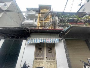 nhà riêng ngõ phố mai động gần tam trinh dt 60m2 x 4t và 15m2 sân, giá 18tr/th