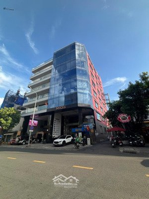 tòa nhà góc 2 mặt tiền phan huy ích, quận tân bình - dt 10x25m - xd hầm 6 tầng - giá 41 tỷ