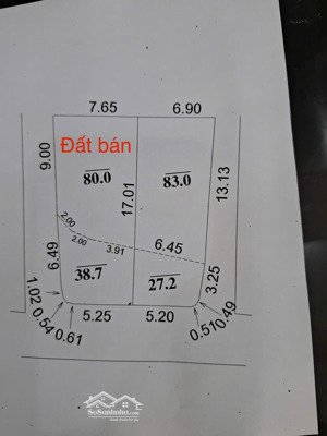 bán lô góc siêu đẹp 80m2 xóm nhồi, cổ loa, đông anh, hà nội. cạnh nhà văn hoá - giá đầu tư.