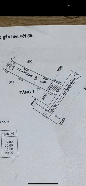 bán nhà riêng tại long thới, 3,8 tỷ, 122m2, pháp lý đầy đủ, giá ưu đãi