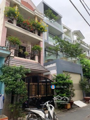 15.8 còn 15.6 tỷ, bán nhà nguyễn thế truyện, cạnh gò dầu, hxh, 4 tầng, 5.2x23m 118m2