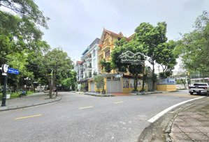 biệt thự 154m² x 4t- khu đô thị sài đồng, đường to 17.5m ô góc 3 mặt đường view công viên, 39.4 tỷ