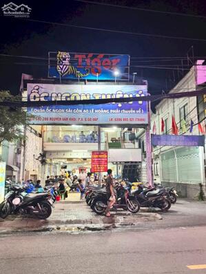 Nhà góc 2mt nguyễn văn khối f9 gv. 7,5*40 giá 17,5tỷ tl