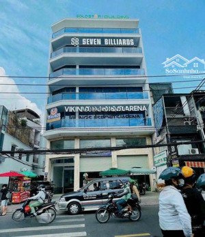 bán nhà mặt tiền lê trọng tấn - tân phú - 18x55m - hầm 6 tầng - hdt: 120tr/tháng - giá bán: 60 tỷ