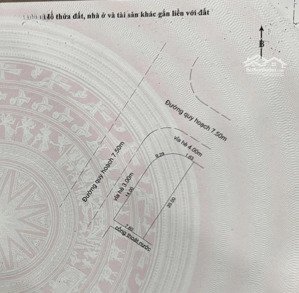 hàng hiếm 2 mặt tiền cách biển 500m tại hồ bá ôn, 8 tỷ, 143.6m2, đất thổ cư, chính chủ