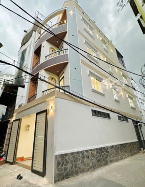 bán nhà khu nguyễn đình chính phú nhuận ngang 4,5m - 4 tầng full nội thất - 12,9 tỷ