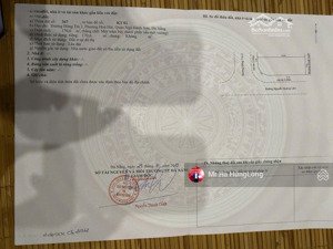 bán lô góc 2 mặt tiền đường đông trà 2 và nguyễn thức tự , dt: 170,6m2