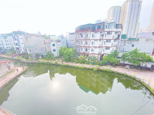 chỉ hơn 7 tỷ có ngay siêu phẩm view hồ triệu đô - lô góc 3 thoáng - nhà mới cứng _thiết kế 5 tầng