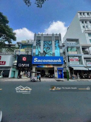 hàng hiếm! bán nhà mặt tiền lê văn sỹ - dt: 6x35m - 4 tầng - hđt 150 tr/th bán giá tl - tin thật