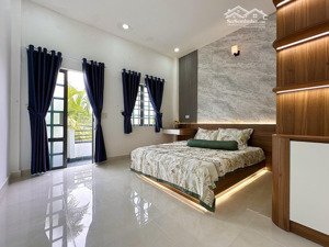 nhà 66m2 3pn (pn trệt - sân thượng mini) 2 tầng full nội thất đẹp, hẻm oto, 100m ra hh giáp, shr