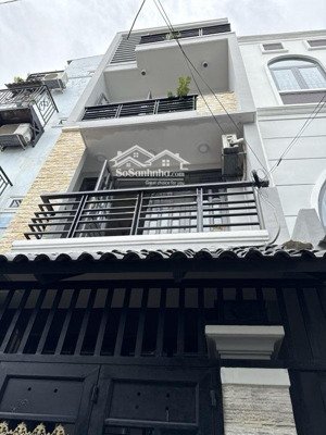 bán nhà hẻm 3m thông - đường hoàng văn thụ - q.tân bình tp hcm - 60m2 - 4 tầng btct- #giá8tỷ9