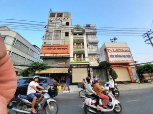 nhà góc 4 lầu - 120m2 - 7x16m - mới đẹp có thang máy - bình phú q.6
