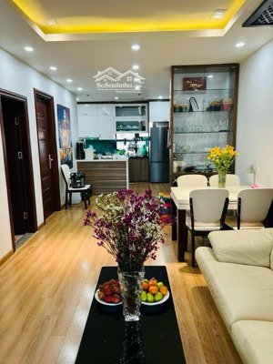 bán chung cư kim giang, 2pn, mới đẹp, gần hồ, đại kim, hoàng mai, 4,68 tỷ