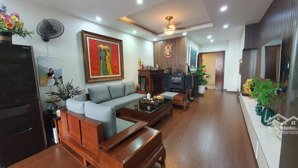 gia đình có việc cần bán nhanh chung cư căn góc 114m², 3 ngủ, trung tâm quận thanh xuân, 6 tỷ 9