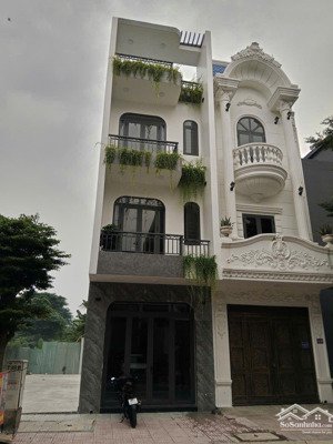 bán nhà phố mặt tiền thuận an, bình dương + diện tích : (4m x 18.5m) - 73.9m full thổ cư. nhà 3