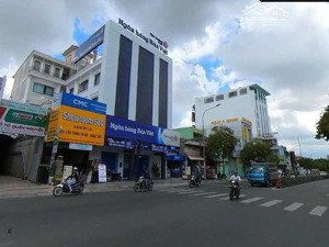 bán góc 2 mặt tiền đường ung văn khiêm, bình thạnh (10x20m) xd hầm 8 tầng, thuê 150tr, bán 29 tỷ