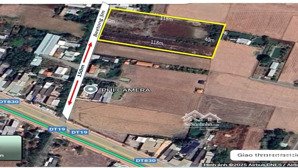 bán lô đất có 1000m2 thổ mặt tiền rộng 20m đường xe tải tại cần giuộc, long an.