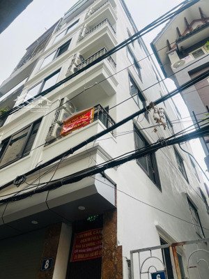 cầu giấy 7 tầng thang máy - lô góc - ngõ ô tô thông - 18 phòng khép kín full đồ- doanh thu 90tr/1t