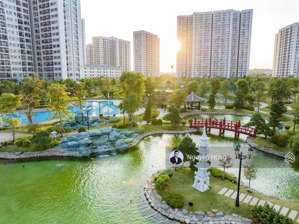 chỉ 323 triệu bạn đã sở hữu ngay 1 căn 1pn+ tại vinhomes grand park view vườn nhật, hồ cá coi