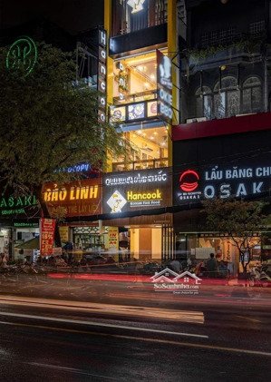 bán nhà siêu vị trí mặt tiền trần hưng đạo - quận 5 - (4x17m) - 4 tầng - hđt: 100tr/th - giá: 28 tỷ